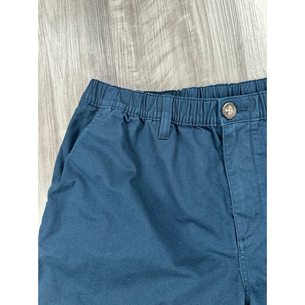 Chubbies 5.5” Elastic Waist Chino Shorts Navy — Size Large - Picture 4 of 9